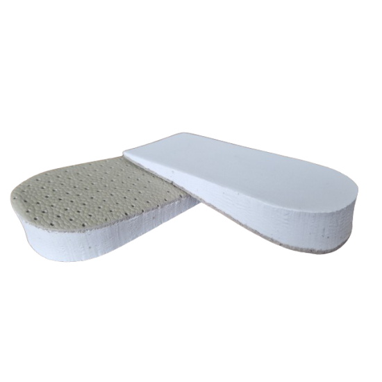 Slippers met hakverhoging hotsell